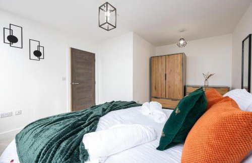 Chic Luxury Apartment near Old Trafford Stadiums Manchester - Foto 6