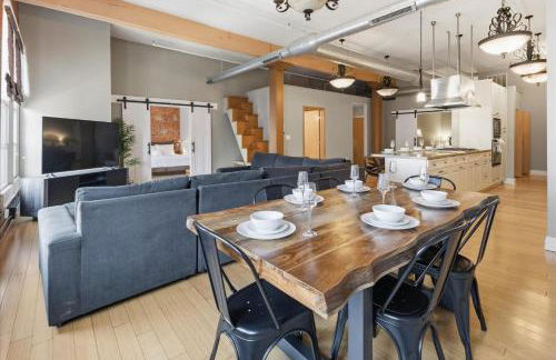 Top Floor Double Loft - 8BR - 4 000 Sq Ft - 20ft Ceilings - Foto 4