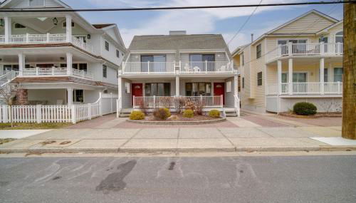Steps to Beach Townhome with Balcony in Ocean City - Foto 3