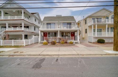 Steps to Beach Townhome with Balcony in Ocean City - Foto 3