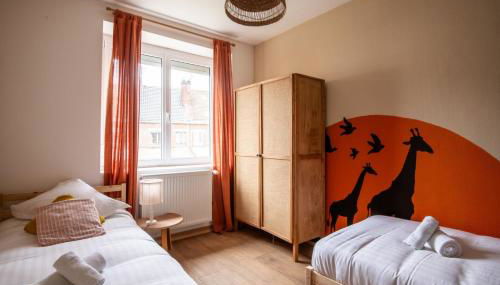 Family Home in Lille, Garden and Parking - 6/8p - Foto 4