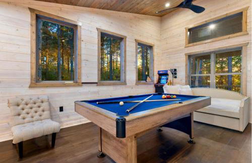 LUX,Hot Tub,ATV,Hiking,Pickleball,Firepit,Arcade - Foto 34