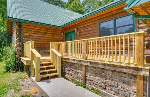 Serene Valley Bend Cabin Rental 7 Private Acres! - Foto 31