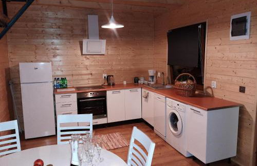 Drewniane domki z prywatnym jacuzzi i widokiem na Góry - Klimatyczny Kompleks w Górach Izerskich #Widogruszka - Photo 44