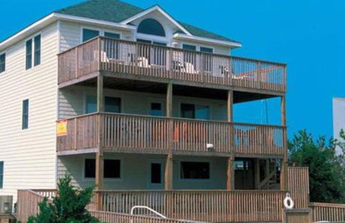 Rio Rodanthe Lazy River Kiddie Pool Oceanfront Elevator - Foto 19