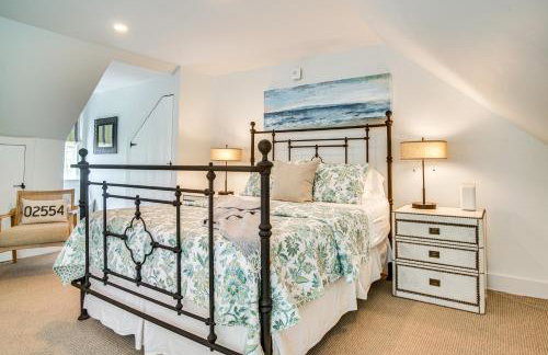 Airy Nantucket Escape in Historic Downtown! - Foto 16