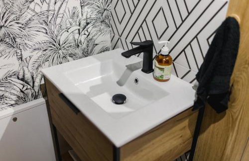 Domek na wyłączność ,bania z jacuzzi. Pobyt góry, jezioro, las. - Foto 70