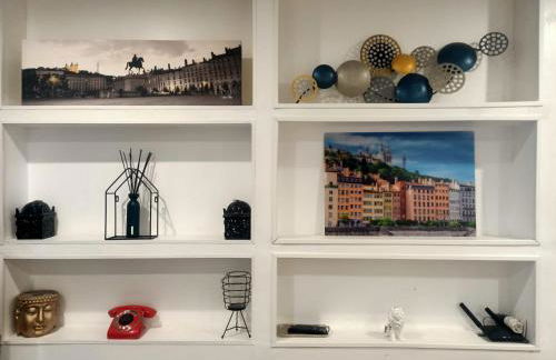 Le Petit Cocon - Parking privé - Lyon Sud - Foto 19