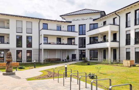 Modernes voll möbliertes Apartment am See mit Garten, nahe BER - Foto 15