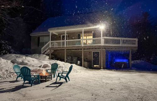 Hot Tub and Private Beach Access! North Conway Home - Foto 34