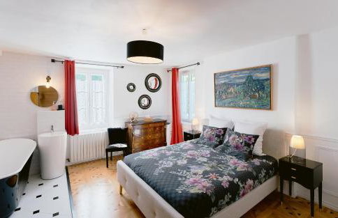 Maison du Passeur du XVIII siècle, classée, Authenticité et Confort avec Jardin SPA en option, proche Giverny, 1 heure de Paris - Foto 49