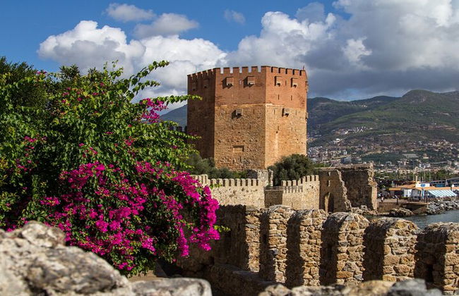 Alanya City Tour: Funivia, spiaggia di Kleopatra e vista sul tramonto - Foto 14