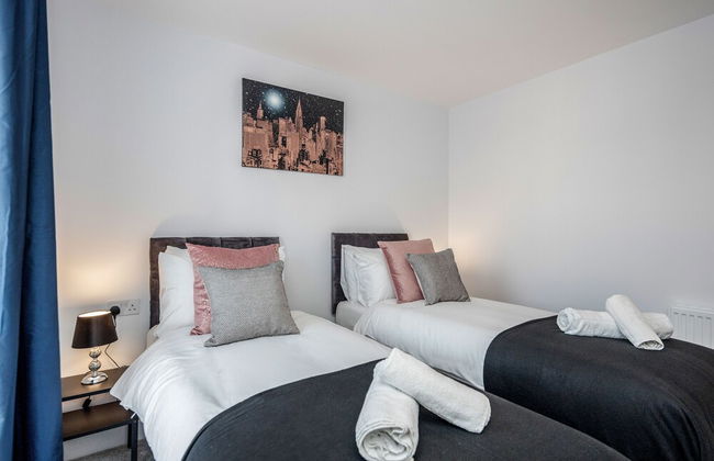 Watford Cassio Deluxe - Modernview Serviced Accommodation - Foto 7