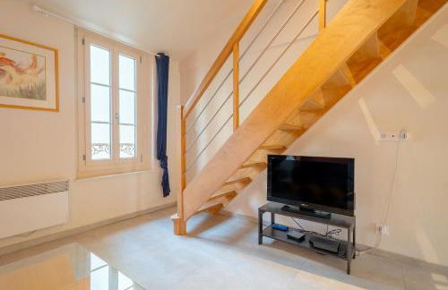 Studio Rennes Centre Wifi Jardin - Foto 9