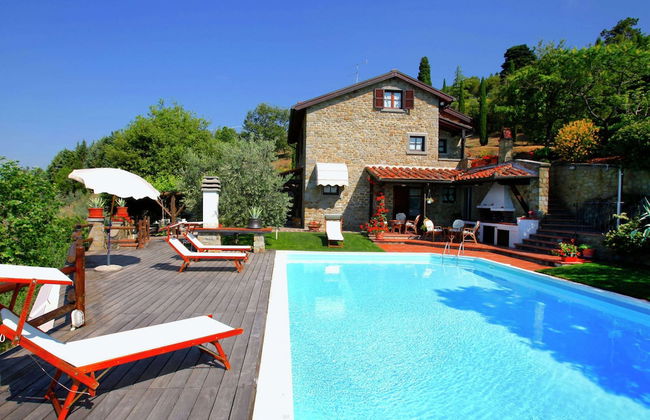 Villa in Tuscany With Pool and Valley Views - Foto 36