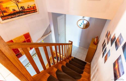 La Terrasse d'Azur - vue mer, jardin & parking - Foto 33