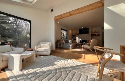 Luxury Woodstock Retreat Hot tub heated pool - Foto 19