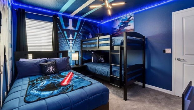 You Matter Enchanted Villa 4265 10 Bedroom Villa - Foto 3, Habitación