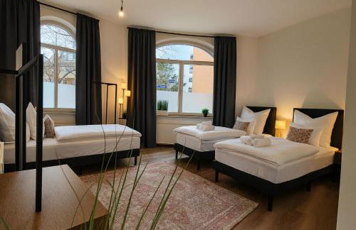 YFB-170m2 Apartment für bis zu 15, modern, 1min zu UBahn, Ruhige Lage, Parkplätze, WIFI, Netflix, Kindergerecht - Foto 19