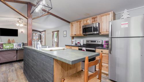 Grey Pines at Hocking Vacations - Foto 3, stove