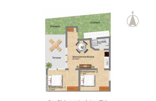 Schäfers - Ihr Wohlfühlort - Hochwertige Ausstattung, Naturgrundstück mit Bachlauf, Terrassen, WLAN, Parken - an 2 Seen bei Leipzig - Foto 46