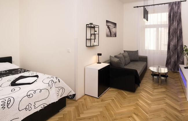 Black & White Apartment by Wenceslas Sq. - Foto 3