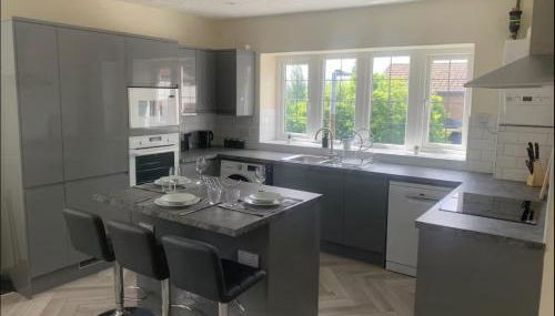 Modern 2-Bed Apartment in Bury, Sleeps 5 - Foto 4