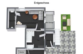 KAMINGO - 2 Apartments, Zentral mit gemeinsamer Terrasse, max 12 Pers - Foto 31