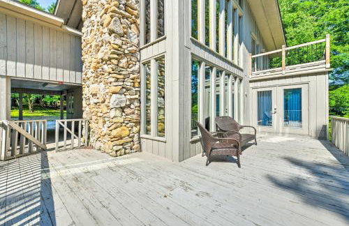 Quaint Lake Norman Home with Boat Dock and Grill! - Foto 32