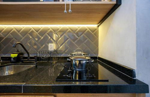 Studio prox Consulado EUA Metro Brooklin piscina - Foto 13