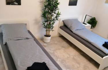 bookandstay24 com Babenhausen Apartment mit 2 Betten und Küche - Foto 9