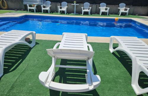 Donde JAVI Chalet con piscina 50 minutos madrid en escalona - Foto 5