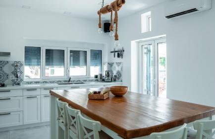 Bluevera sandy beachfront villa-Aidipsos bay - Foto 20