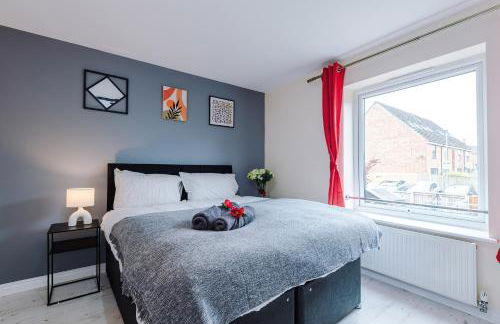 Heywood House - Contractor stays by Niji Short Stays - Foto 28