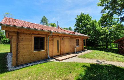 Ökologisches Holzblock-Ferienhaus Lauterdörfle 150 - Baujahr 2022 - mit gratis AlbCard - Photo 26