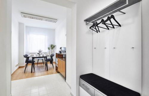 Lemon Suites 1,Apartment im Künstlerviertel - Nähe Innenstadt und UBahn, 2 Zimmer, 3 Einzelbetten und ein Doppelbett - Foto 9