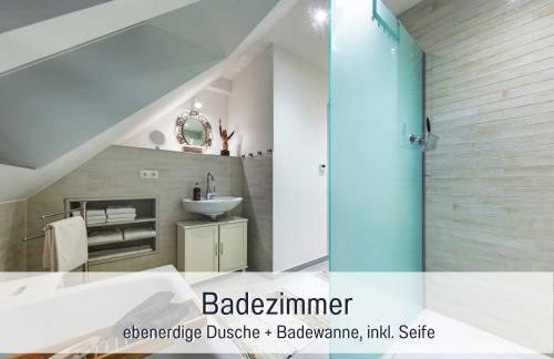 Ferienloft Sternenblick - strandnah, haustierfreundlich, tolle Küche, Workation, Platz für bis zu 5 Erwachsene - Foto 17