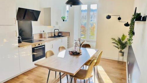 201 - Appartement confortable face à la Maison du Peuple - Foto 1, stove