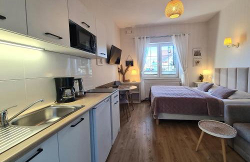 APARTAMENTY "LA VILLA" z prywatnym parkingiem, klimatyzacją, ogrodem, blisko centrum - Foto 7