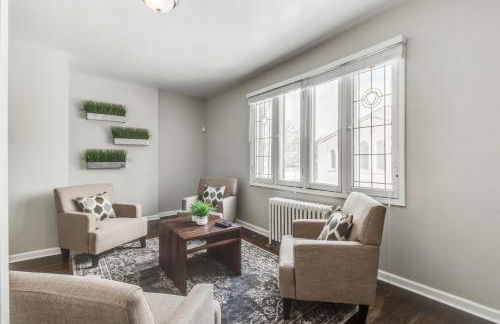 Cute and Quiet Sleeps 10~15mins Downtown Detroit - Foto 28