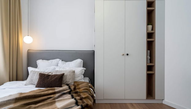 Elegant & Bright 2BR Condos - Steps from Old Town - Foto 4, Habitación