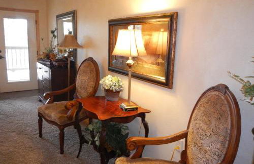 C20, Three bedroom, three bath log-sided, luxury Harbor North cottage with hot tub cottage - Foto 9