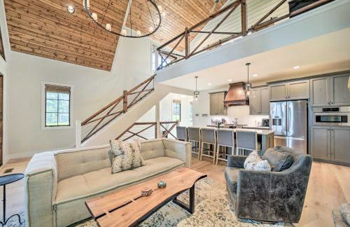 7 Mi to Ski Sapphire Valley Resort-Style Retreat - Foto 7