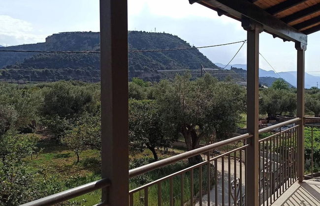 Lovely 2-bedroom Villa in Akrata, all Seasons! - Foto 49