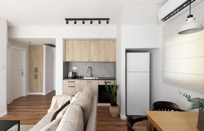 AirTLV - Arlozorov Apartment's - Foto 34