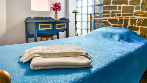 Alluring Holiday Home in Syros With Barbecue - Foto 5, Quarto