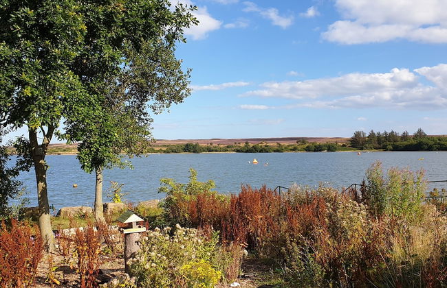 6m Emperor Tent, Near Whitby, With log Burner - Foto 9