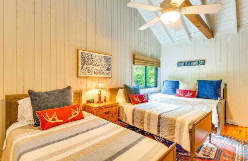 Tranquil Highlands Cottage with Fire Pit and Stream! - Foto 25