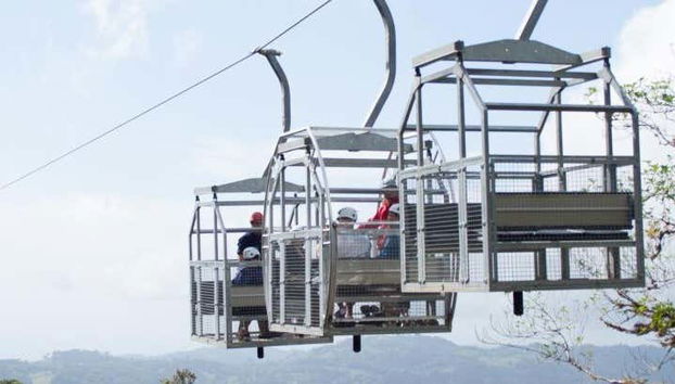 Sky Tram de Monteverde + Tyrolienne