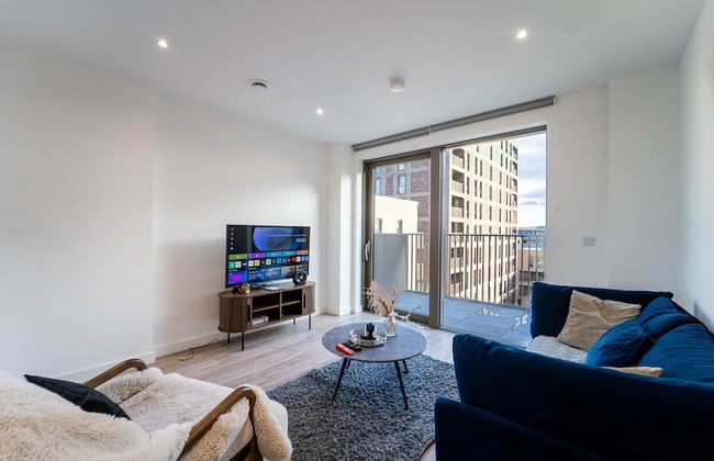 4 Guests - Close Airport - 25min Central London - Foto 5